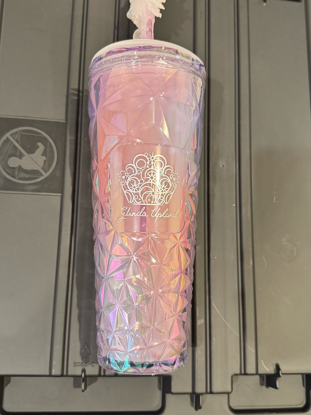 Wicked Starbucks Glinda Tumbler